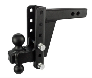 Bulletproof 2" Shank "Heavy Duty" Steel Hitch